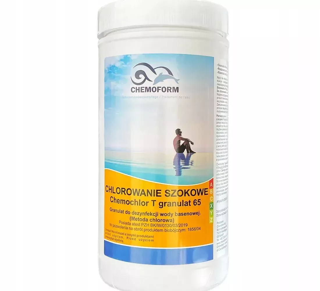 CHEMOCHLOR-T-GRANULAT-1KG