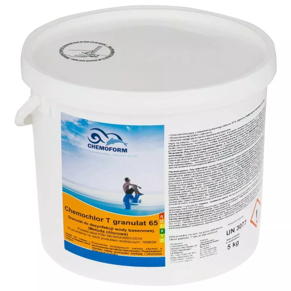 CHEMOCHLOR-T-GRANULAT-5KG